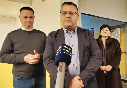 Sve je više učenike zainteresirano za obrtnička zanimanja, kaže Marinić/Foto: Slavica Trgovac Martan/MojPortal.hr