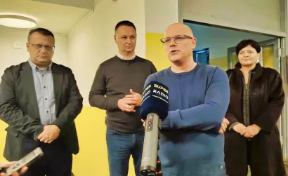 Zvonimir Mesić, član Školskog odbora Tehničke škole Bjelovar/Foto: Slavica Trgovac Martan