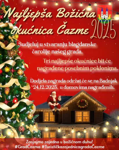 Foto: TZ grada Čazme