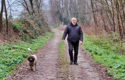 Ljubavna avantura sretno je završila za Tedija/Foto: Privatrni album