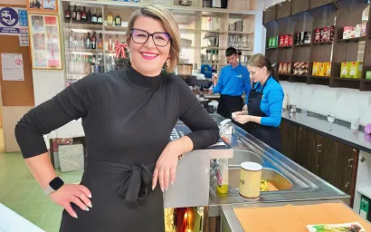 Ravnateljica Sanja Biljan Smola/Foto: Nikica Puhalo/MojPortal.hr