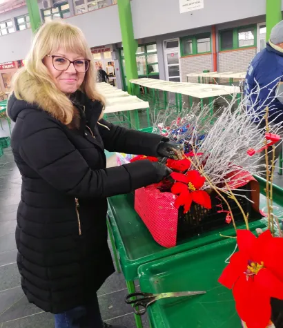 Inicijatorica ove hvalevrijedne ideje je Kristina Nehvatal/Foto: Gradska tržnica Daruvar