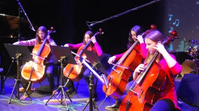 Koncert učenika/ Foto: Glazbena škola Brune Bjelinskog Daruvar
