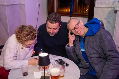 Kviza&scaron;i su pokazali zavidno znanje/Foto: Predrag Uskoković