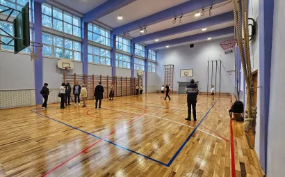 Onovljena dvorana OŠ Sirač/Foto: Nikica Puhalo/MojPortal.hr