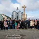 Kod obnovljenog križa/Foto: Goldy