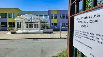 Osnovna škola u Frankopanskoj ulici u Daruvaru/Foto: Nikica Puhalo/MojPortal.hr
