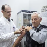 Cijepljenje protiv gripe/ Foto: Biljana Blivajs/CROPIX (Ilustracija)