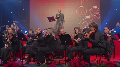 U Dvorani europski prvaka orili su neki od najpoznatijih božićnih hitova/Foto: Mario Crnković