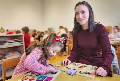 Logopedinja Barbara Palijan/Foto: Nikica Puhalo/MojPortal.hr
