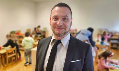 Ravnatelj škole Vjekoslav Per/Foto: Nikica Puhalo/MojPortal.hr