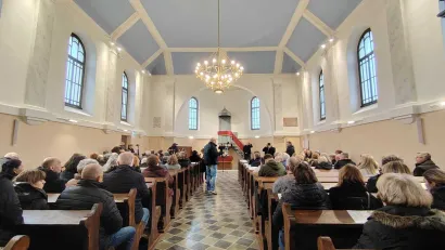 Crkva je obnovljena izvana i iznutra/Foto: Slavica Trgovac Martan