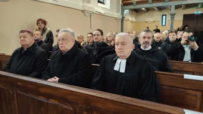 Predstavnici različitih vjerskih zajednica na okupu/Foto: Slavica Trgovac Martan