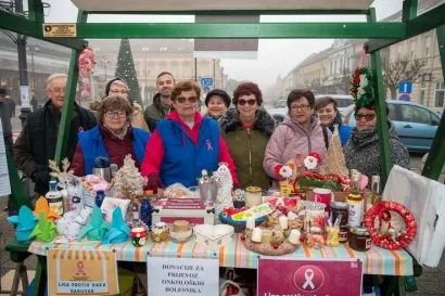 Odlično raspoloženi izlagači/Foto: Predrag Uskoković