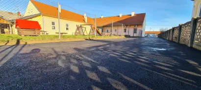 Če&scaron;ki dječji vrtić u Končanici napokon ima novi asfalt/Foto: Vladimir Bilek