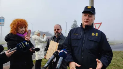 Načelnik Policijske postaje Bjelovar Dalibor Milković/Foto: Slavica Trgovac Martan