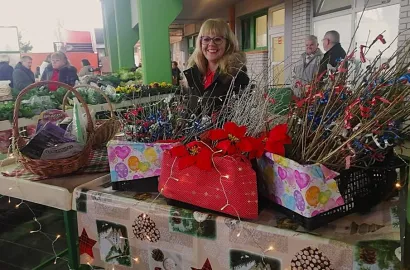 Kristina Nehvatal i ove će subote razveseliti daruvarske mali&scaron;ane/Foto: Gradska tržnica Daruvar