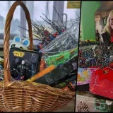 Zaposlenica daruvarske tržnice Kristina Nehvatal i ove će subote darivati na&scaron;e najmlađe sugrađane/Foto: Gradska tržnica Daruvar