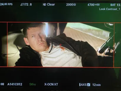 Detalj iz filma Canary Black/Foto: Privatni album