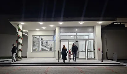 Ulaz u novu dvoranu/Foto: Nikica Puhalo/MojPortal.hr