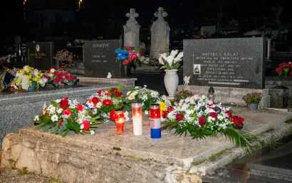 Ovdje počiva biskup Josip Salač/Foto: Predrag Uskoković/Grad Daruvar