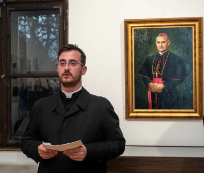 Župnik Župe Presvetog Trojstva u Daruvaru Ivan Popić/Foto: Predrag Uskoković/Grad Daruvar