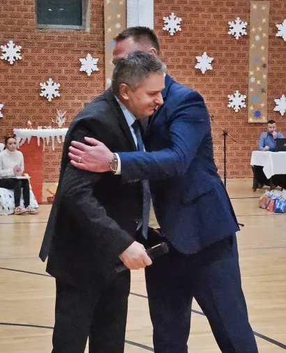 Načelnik Boro Ba&scaron;ljan i župan Marko Maru&scaron;ić/Foto: Nikica Puhalo/MojPortal.hr