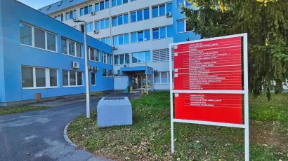 Bolnica u Pakracu/Foto: Nikica Puhalo/MojPortal.hr