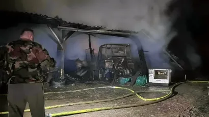 Stravičan prizor s požari&scaron;ta u Ivanovom Selu/Foto: MojPortal.hr