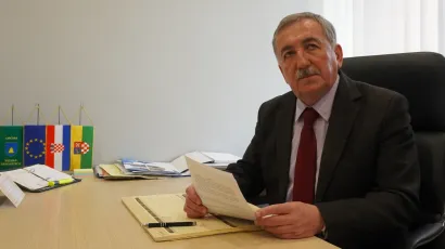 Ivan Marković, načelnik Općine Trnovitica/Foto: MojPortal.hr