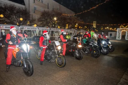 Stigli su i omiljeni Moto Mrazovi/Foto: Predrag Uskoković