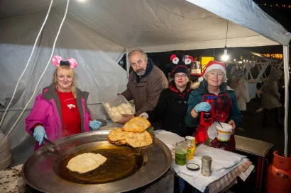 Na Dadventu se dobro jelo i pilo/Foto: Predrag Uskoković