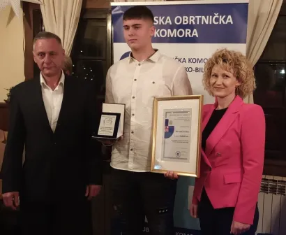 Leon se jo&scaron; uvijek &scaron;kolovanje/Foto: Obrtnička komora BBŽ