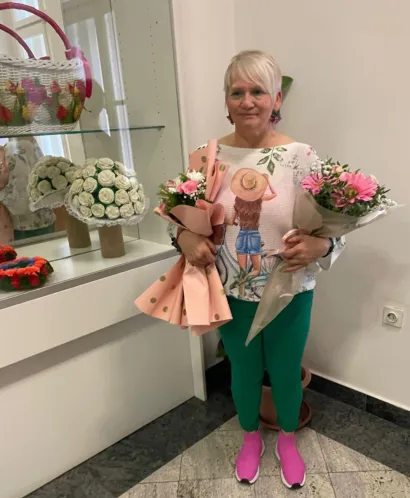 Samostalno je izlagala u Narodnoj knjižnici u Bjelovaru/Foto: Privatni album