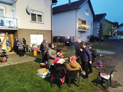 Druženje je potrajalo do večernjih sati/Foto: Mario Barać