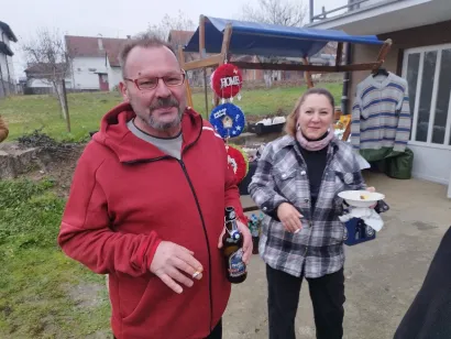 Krunoslav Hanža i Tatjana Culić kažu da ovako nečega nema u Njemačkoj/Foto: Mario Barać