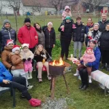 Složni stanovnici Ulice Miroslava Krleže u Pakracu/Foto: Mario Barać