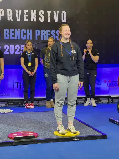 Foto: Powerlifting klub Bjelowbar