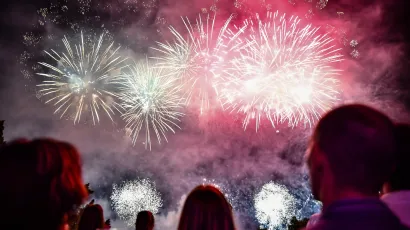 Jedino će Daruvar imati vatromet/ Foto: Tonci Plazibat/CROPIX