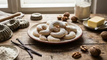 Vanilin kiflice/Foto: MojPortal.hr