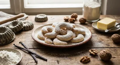 Vanilin kiflice/Foto: MojPortal.hr