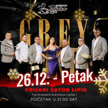 Grey bend nastupa u petak/Foto: Promo