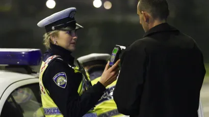 Stjepana je policija zaustavila dok je vozio svoj Mercedes/Foto: Tomislav Kristo/CROPIX (Ilustracija)