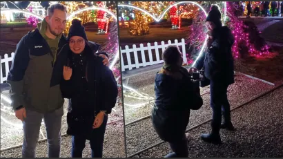 Foto: Čarolija svjetla Salaj