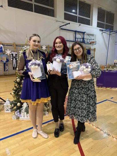 Foto: Gare&scaron;ničke mažoretkinje