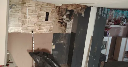 Kuhinja nije za kori&scaron;tenje/Foto: Privatni album