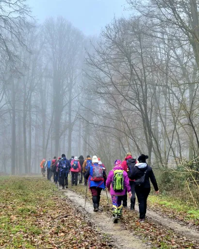 Zimska &scaron;etnja Moslavačkom gorom/Foto: Udruga Lipa Gare&scaron;nica