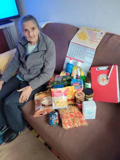 Foto: Crveni križ Gare&scaron;nica