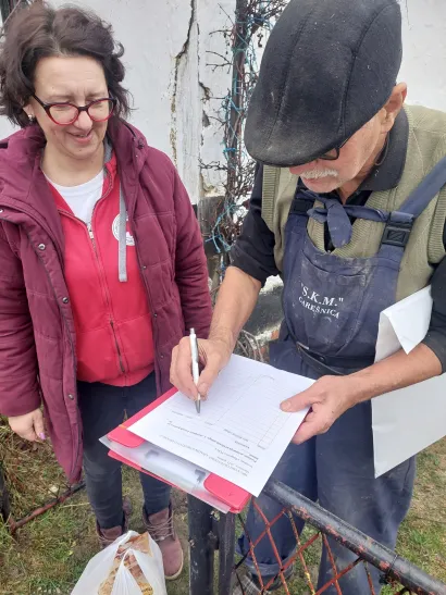 Foto: Crveni križ Gare&scaron;nica