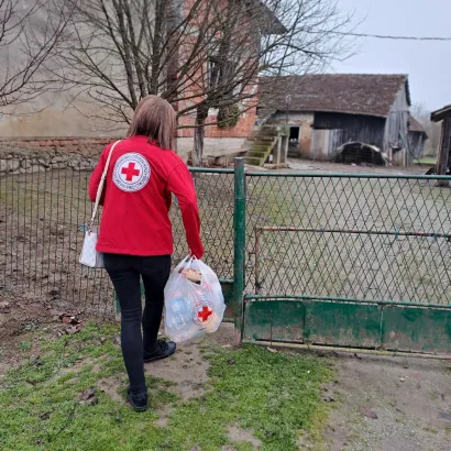 Foto: Crveni križ Gare&scaron;nica